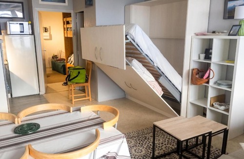 Eaux-Bonnes Apartment | Appartement cosy avec vue montagne à Eaux-Bonnes 34 m²