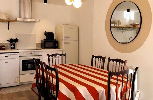 Pleurtuit Apartment | Appartement Cosy Chic La Ville au Monnier