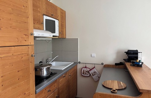 Les Claux Apartment | Appartement cosy pour 4 au pied des pistes
