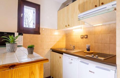 Vielle-Aure Apartment | Appartement cosy pour 6 à Vielle Aure avec parking - FR-1-296-386