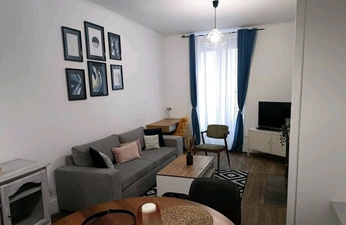 Cusset Apartment | Appartement Cozy T2 - Au Pied du Métro Flachet Villeurbanne