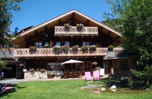 Les Saisies House | Appartement dans chalet aux saisies-100m des pistes-cœur station 13 pers