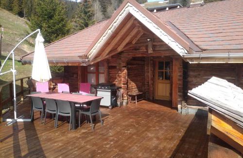 Les Saisies House | Appartement dans chalet aux saisies-100m des pistes-cœur station 13 pers