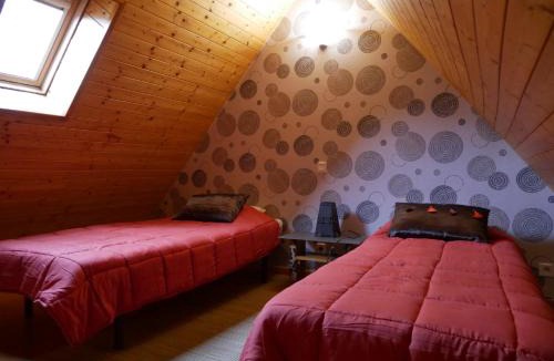 Aucun Apartment | Appartement dans chalet avec jardin, vue montagne