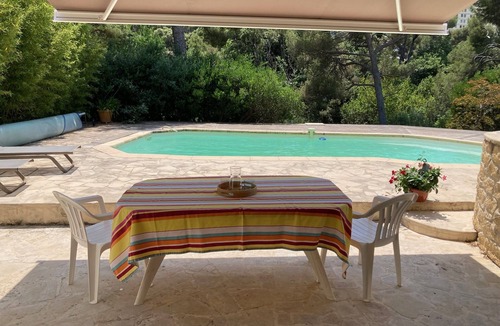 La Panouse Apartment | Appartement Dans Villa Avec Piscine Entre Calanque et Colline