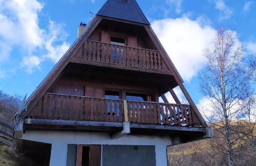 Saint-Lary-Soulan Apartment | Appartement de 2 chambres avec balcon amenage a Saint Lary Soulan a 1 km des pistes