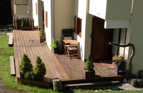 Manigod Apartment | Appartement domaine la Clusaz Manigod avec terrasse sur les pistes de ski