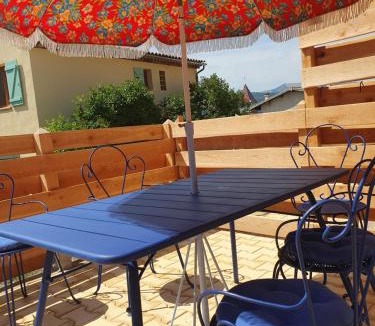 La Mure Argens Apartment | Appartement duplex neuf avec patio, balcon, plein Sud