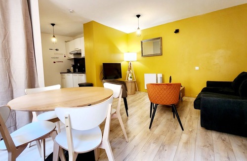 Thionville Apartment | Appartement en centre piétonnier proche de la gare