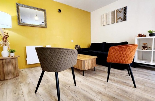 Thionville Apartment | Appartement en centre piétonnier proche de la gare