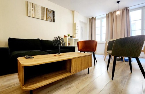 Thionville Apartment | Appartement en centre piétonnier proche de la gare