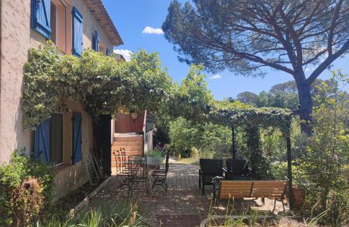 Collobrieres House | Appartement en pleine nature avec piscine chauffée