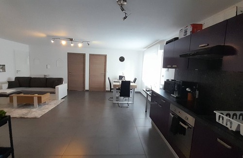 Beuveille Apartment | Appartement F3 Moderne Proche Luxembourg et Belgique