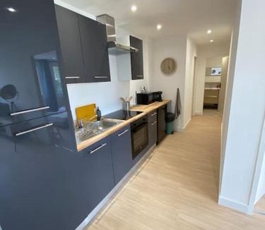 Saint-Florentin Apartment | Appartement familial, 2 chambres, en RdC sur cour