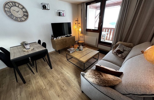 La Mongie Apartment | Appartement 6 Personnes, 1 Chambres Avec vue sur les Pistes de Lamongie
