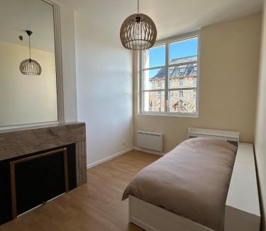 Chalons-en-Champagne Apartment | Appartement spacieux avec parking privé