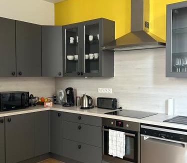 Chalons-en-Champagne Apartment | Appartement spacieux avec parking privé