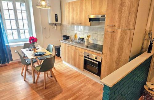 Charleville-Mezieres Apartment | Appartement 47m2 renove en RDC Portes des Ardennes