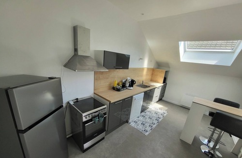 La Riviere-de-Corps Apartment | Appartement Neuf 100m² Sans Voisin ni vis à vis