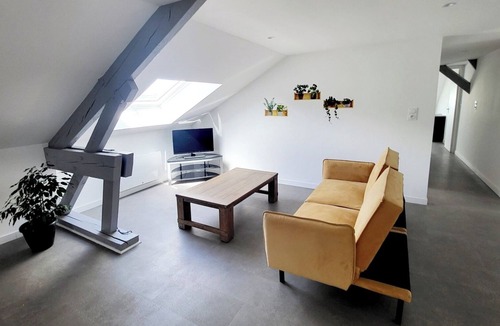 La Riviere-de-Corps Apartment | Appartement Neuf 100m² Sans Voisin ni vis à vis