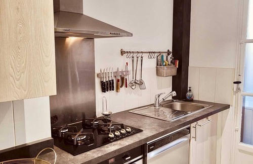Figarella Apartment | Appartement 3 chambres avec jardin à deux pas de la mer 🐬🪸