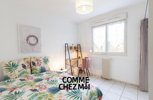 Vandoeuvre-les-Nancy Apartment | Appartement 6 personnes avec parking - Le Londres Vandoeuvre-lès-nancy