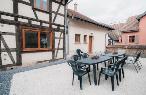 Dambach-la-Ville Apartment | APPARTEMENT JANGO - Au Calme des Vignes - Parking privatif & Animaux Bienvenus