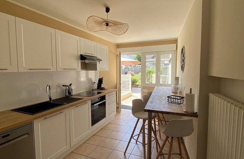 Vittel Apartment | Appartement Jardin Terrasse