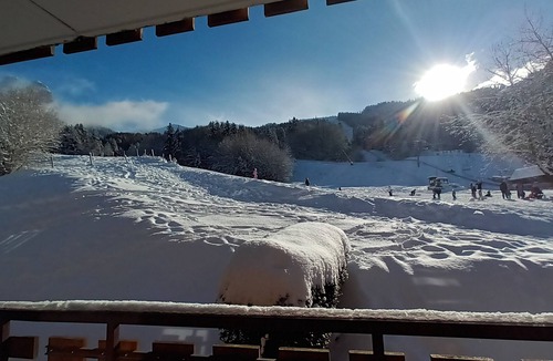 Bernex Apartment | Appartement "Le Bouquetim " Au Pied des Pistes de ski Départ de Rando et Vélo