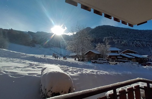 Bernex Apartment | Appartement "Le Bouquetim " Au Pied des Pistes de ski Départ de Rando et Vélo