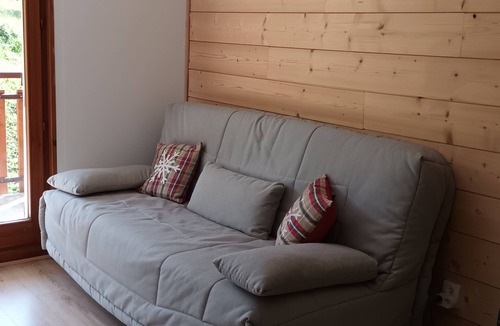 Bernex Apartment | Appartement "Le Bouquetim " Au Pied des Pistes de ski Départ de Rando et Vélo