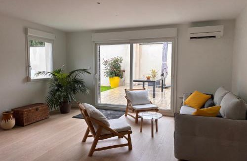 Contrexeville Apartment | Appartement Les Marguerites spa et spa de nage