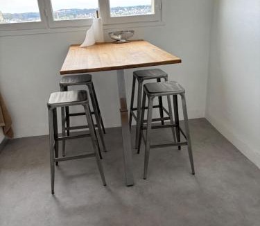 Morlaix Apartment | Appartement lumineux et cozy