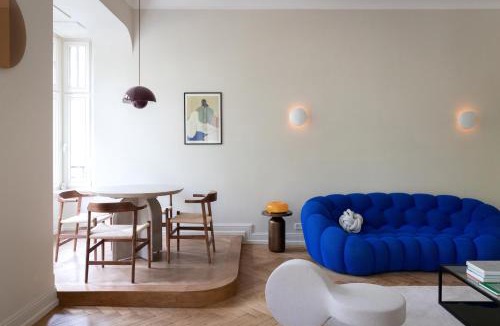 Nouvelle Ville Apartment | Appartement Luxueux Et Atypique - Quartier Impérial Metz - Hotel Gilbert