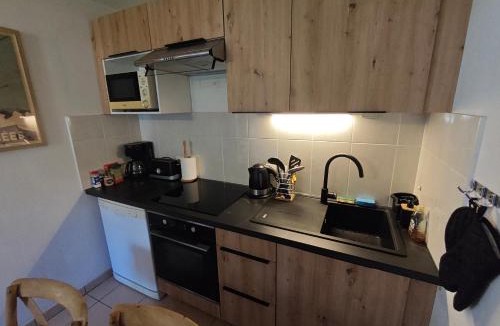 Luz-Saint-Sauveur Apartment | Appartement meublé T3 avec terrasse vue montagne