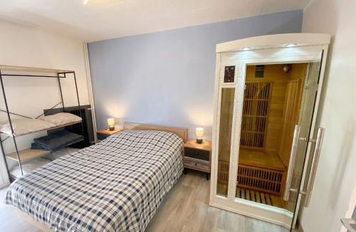 Rombas Apartment | Appartement moderne à Rombas avec sauna, 57 m²