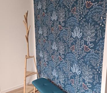 Vittel Apartment | Appartement moderne et bohème
