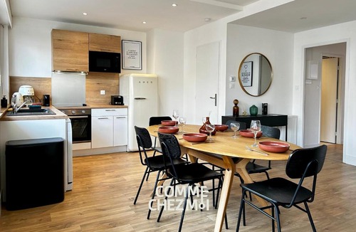 Haussonville-Blandan-Mon Desert-Saurupt Apartment | Appartement Nancy Thermal 6 personnes avec Garage