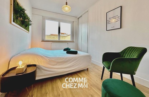 Haussonville-Blandan-Mon Desert-Saurupt Apartment | Appartement Nancy Thermal 6 personnes avec Garage
