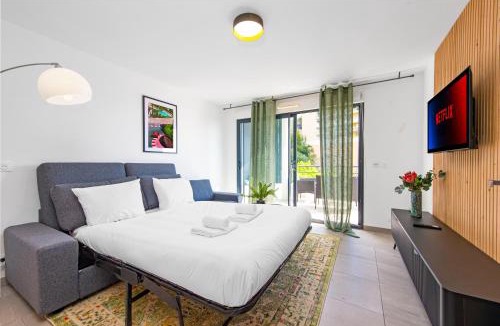 Beausoleil Apartment | Appartement neuf - Terrasse vue mer & parking - GG