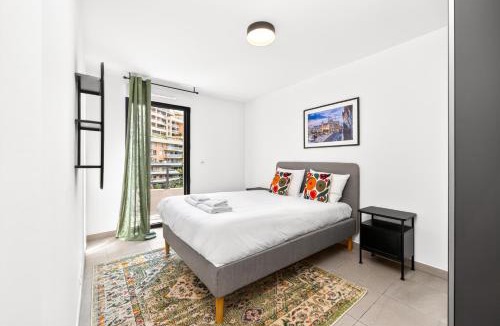 Beausoleil Apartment | Appartement neuf - Terrasse vue mer & parking - GG