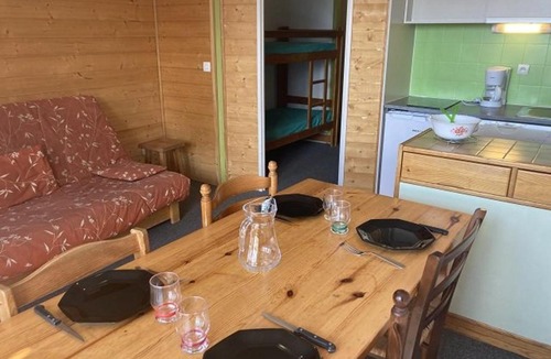 Orcieres-Merlette Apartment | Appartement Orcières Merlette, 1 pièce, 6 personnes - FR-1-262-142