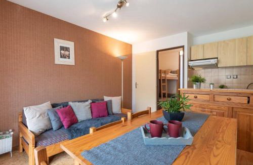 Vielle-Aure Apartment | Appartement près télécabine, animaux admis, parking inclus pour 4 personnes à Vielle Aure - FR-1-296-206