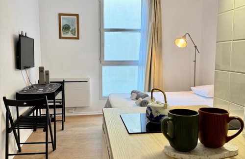 Rives de Meurthe Apartment | Appartement pratique, tout équipé à Nancy avec Garage Sécurisé Gratuit