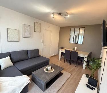 Troyes Apartment | Appartement prestigieux et lumineux proche centre ville