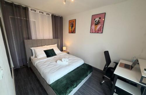 Troyes Apartment | Appartement prestigieux et lumineux proche centre ville