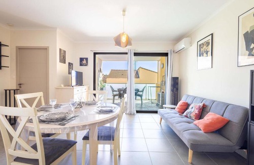 Valras-Plage Apartment | Appartement proche la mer dans une résidence calme