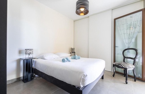Valras-Plage Apartment | Appartement proche la mer dans une résidence calme