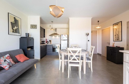 Valras-Plage Apartment | Appartement proche la mer dans une résidence calme