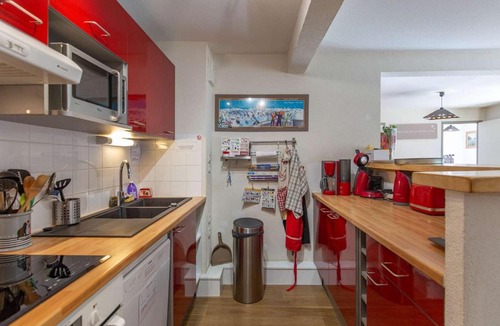 Sers Apartment | Appartement proche village - 10 pers. - FR-1-403-115